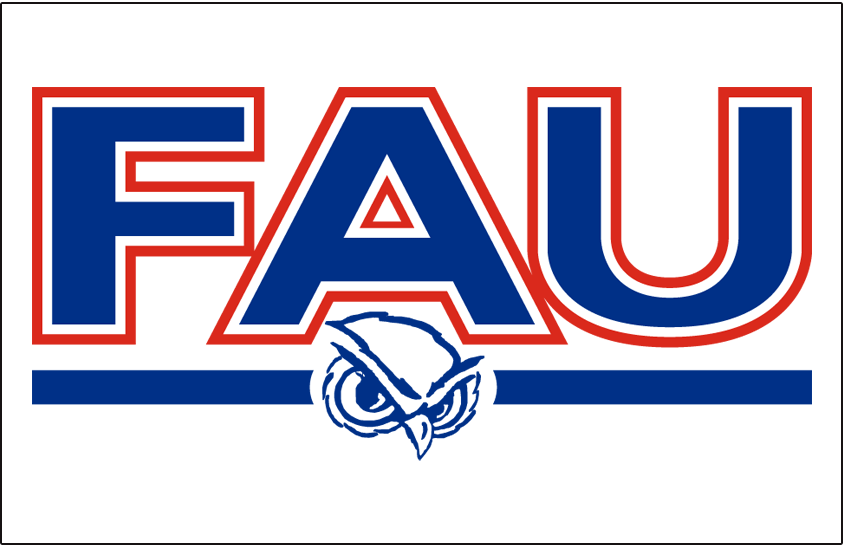 Florida Atlantic Owls 2001-2004 Helmet Logo diy iron on heat transfer